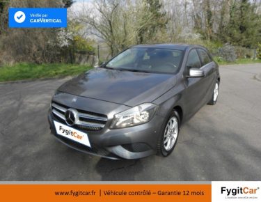 MERCEDES CLASSE A  180 122CH SENSATION - 6CV 2014