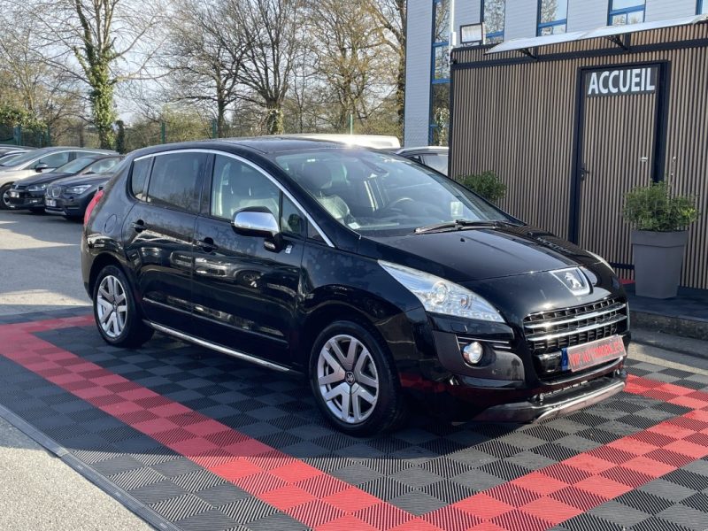 PEUGEOT 3008 HYBRID4 2.0 HDI 163CV BMP6  GARANTIE 3/12 MOIS 2012