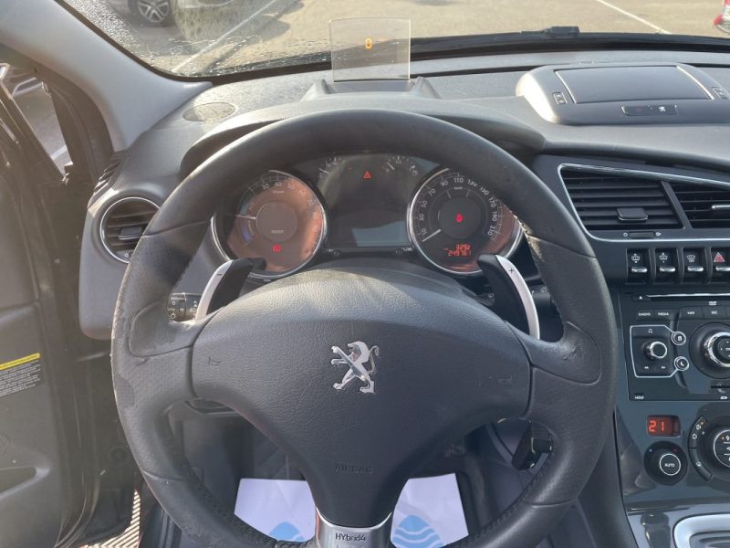 PEUGEOT 3008 HYBRID4 2.0 HDI 163CV BMP6  GARANTIE 3/12 MOIS 2012