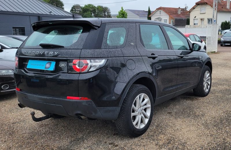 LAND ROVER DISCOV.SP 2.0 TD4 150CH EXECUTIVE AWD BVA MARK III 2017