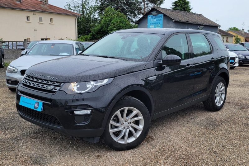 LAND ROVER DISCOV.SP 2.0 TD4 150CH EXECUTIVE AWD BVA MARK III 2017