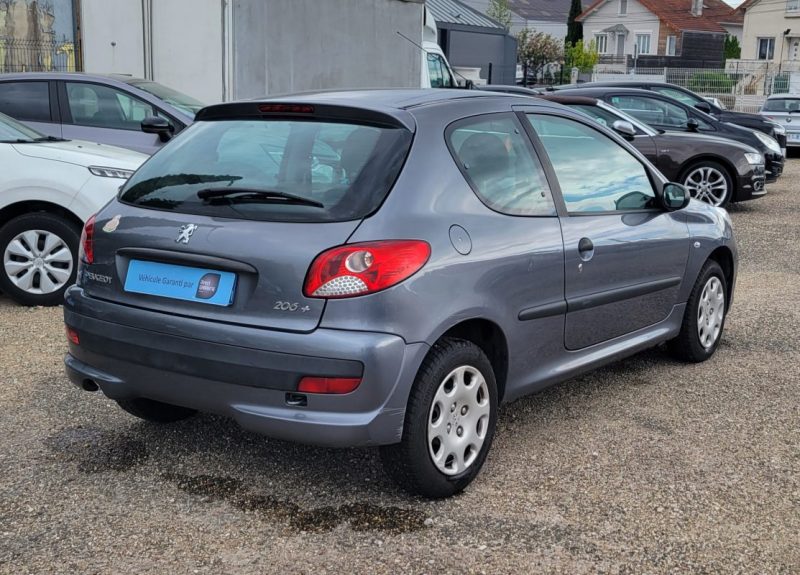 🚗 Peugeot 206+ 1.4 Essence 75 ch – 2010 FINITION TRENDY