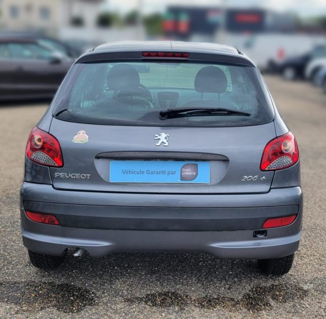 🚗 Peugeot 206+ 1.4 Essence 75 ch – 2010 FINITION TRENDY