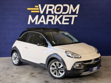 OPEL ADAM ROCK - 1.4 L - 87 ch - TOIT OUVRANT - BVM - ENTRETIEN SUIVI - 2 MAIN - 