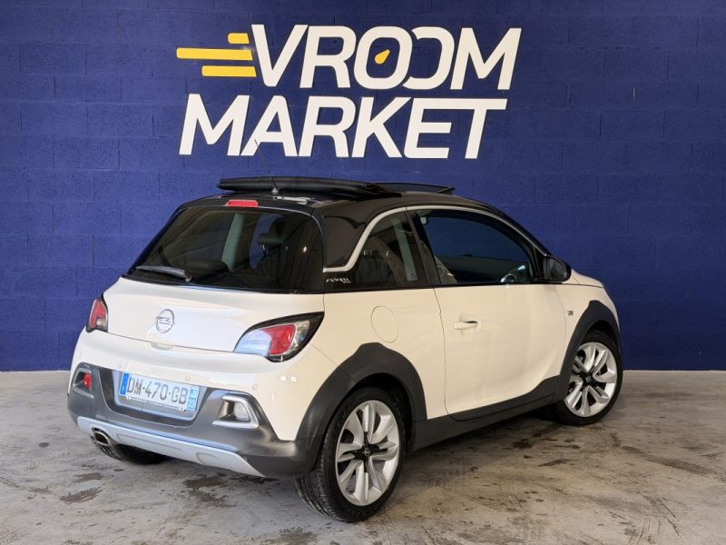 OPEL ADAM ROCK - 1.4 L - 87 ch - TOIT OUVRANT - BVM - ENTRETIEN SUIVI - 2 MAIN - 