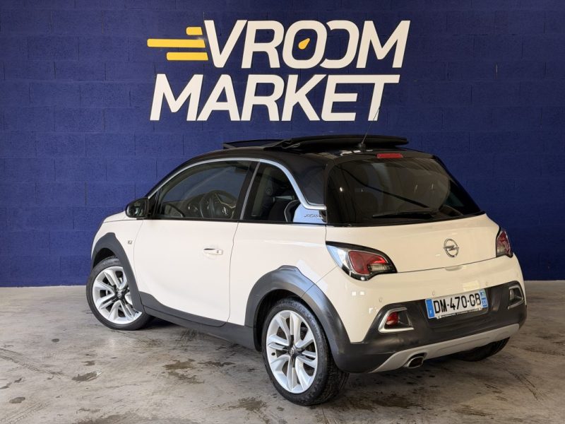 OPEL ADAM ROCK - 1.4 L - 87 ch - TOIT OUVRANT - BVM - ENTRETIEN SUIVI - 2 MAIN - 