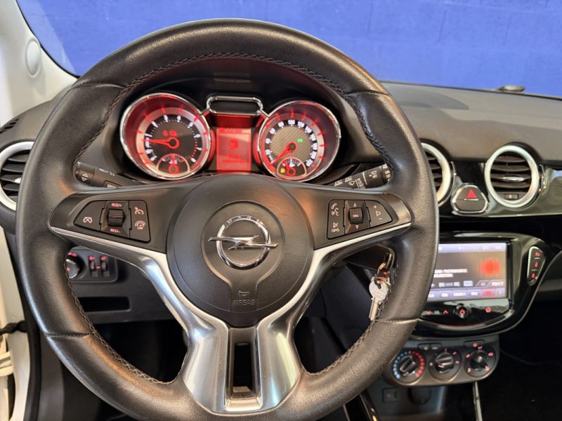 OPEL ADAM ROCK - 1.4 L - 87 ch - TOIT OUVRANT - BVM - ENTRETIEN SUIVI - 2 MAIN - 