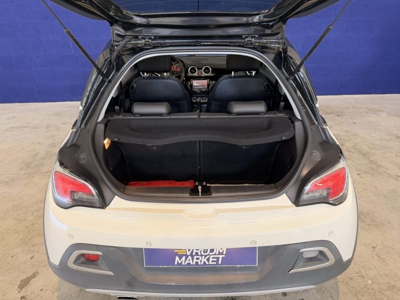 OPEL ADAM ROCK - 1.4 L - 87 ch - TOIT OUVRANT - BVM - ENTRETIEN SUIVI - 2 MAIN - 