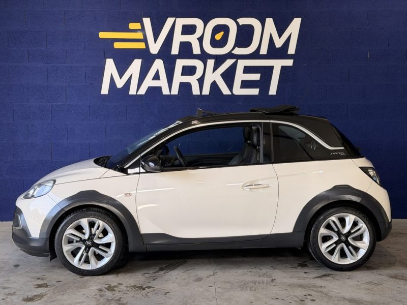 OPEL ADAM ROCK - 1.4 L - 87 ch - TOIT OUVRANT - BVM - ENTRETIEN SUIVI - 2 MAIN - 