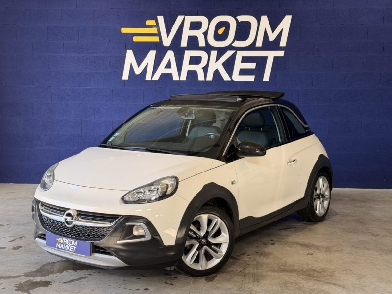 OPEL ADAM ROCK - 1.4 L - 87 ch - TOIT OUVRANT - BVM - ENTRETIEN SUIVI - 2 MAIN - 