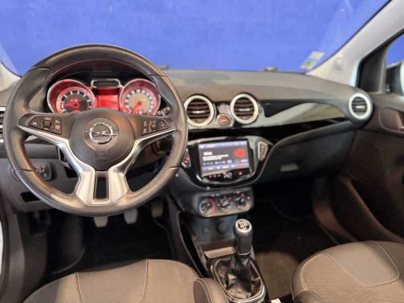 OPEL ADAM ROCK - 1.4 L - 87 ch - TOIT OUVRANT - BVM - ENTRETIEN SUIVI - 2 MAIN - 