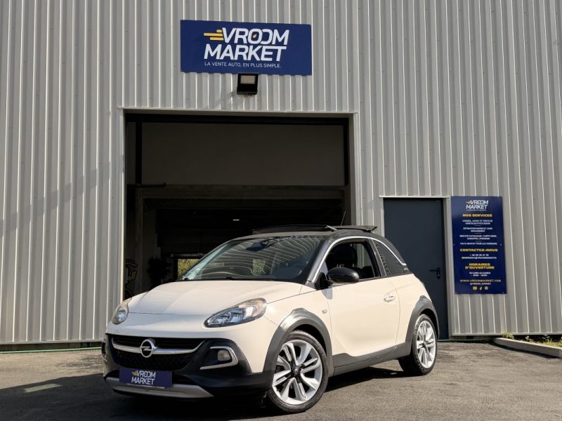OPEL ADAM ROCK - 1.4 L - 87 ch - TOIT OUVRANT - BVM - ENTRETIEN SUIVI - 2 MAIN - 