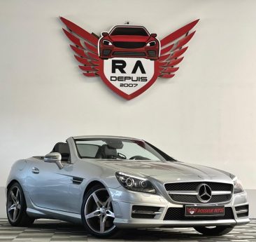 MERCEDES CLASSE SLK 250 CDI 204CH AMG LINE CARBON LOOK EDITION