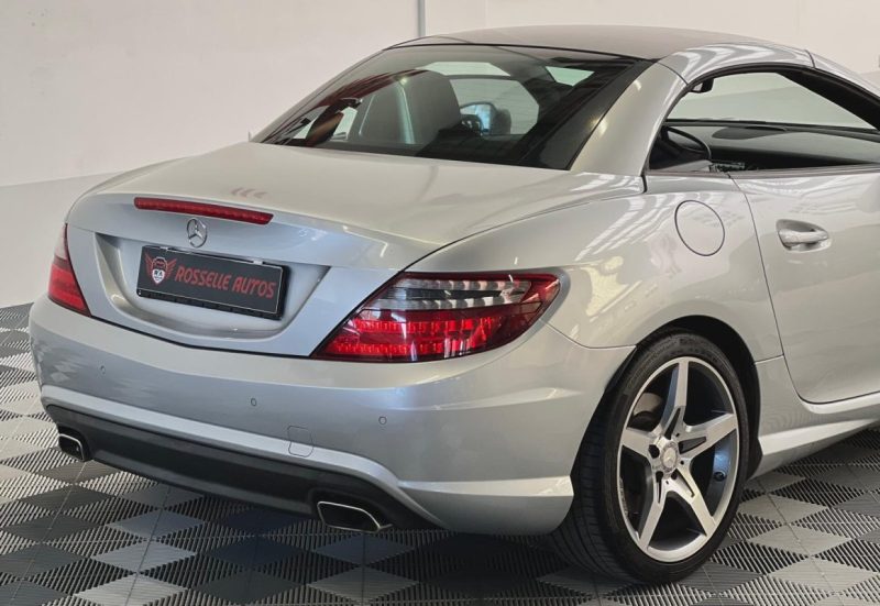 MERCEDES CLASSE SLK 250 CDI 204CH AMG LINE CARBON LOOK EDITION