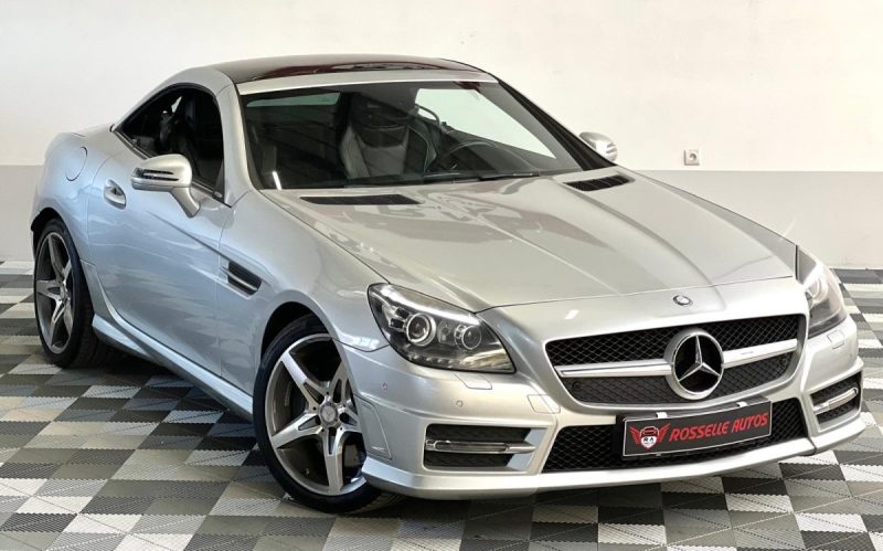 MERCEDES CLASSE SLK 250 CDI 204CH AMG LINE CARBON LOOK EDITION