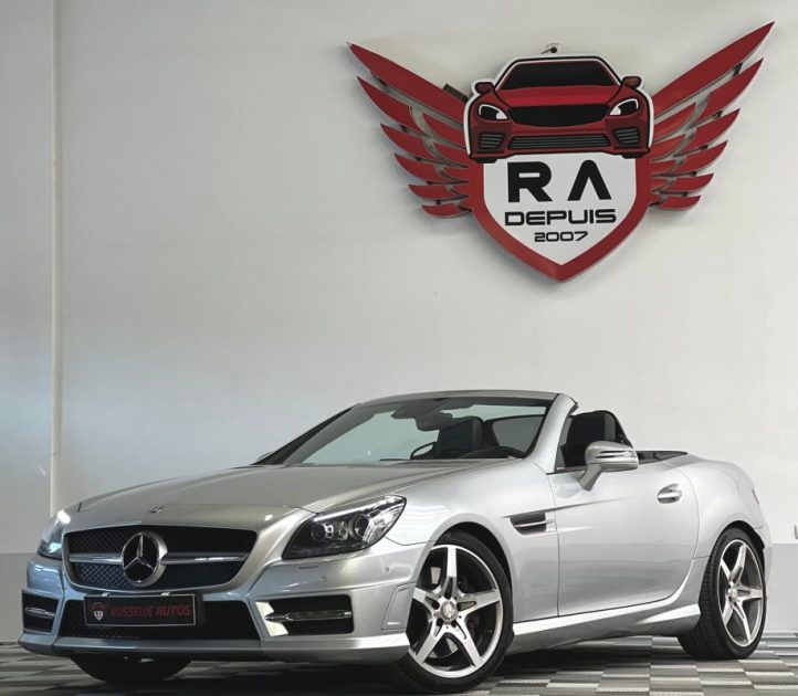 MERCEDES CLASSE SLK 250 CDI 204CH AMG LINE CARBON LOOK EDITION