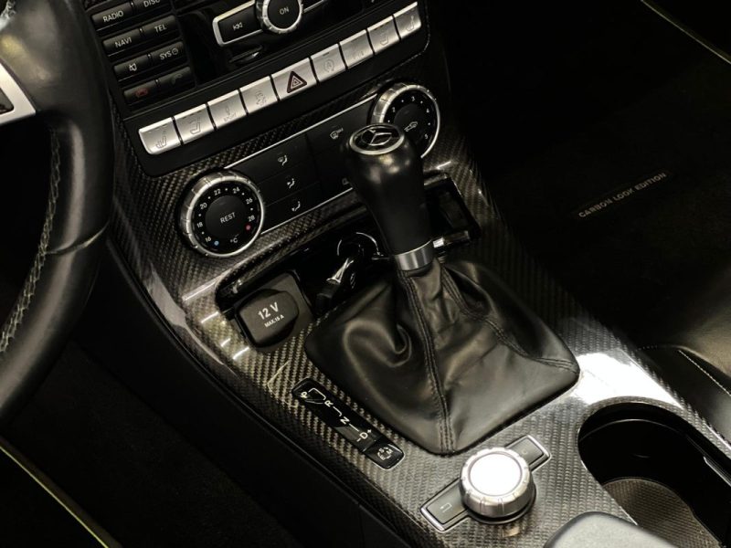 MERCEDES CLASSE SLK 250 CDI 204CH AMG LINE CARBON LOOK EDITION