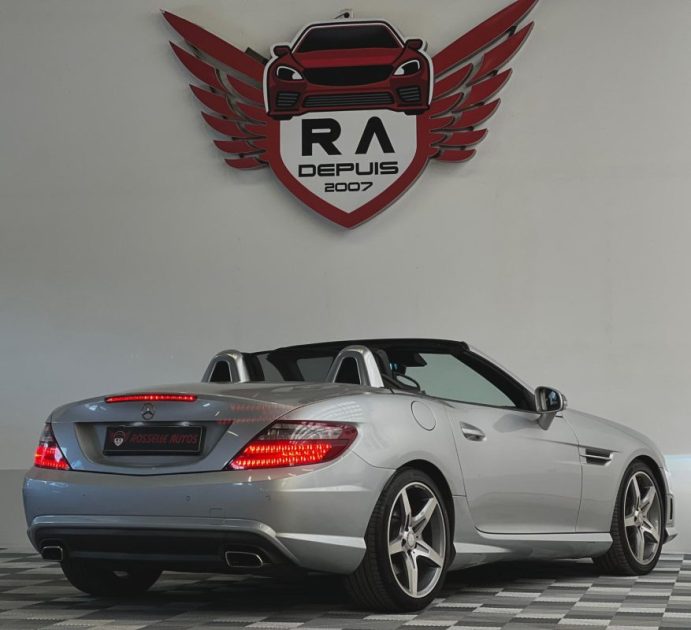MERCEDES CLASSE SLK 250 CDI 204CH AMG LINE CARBON LOOK EDITION