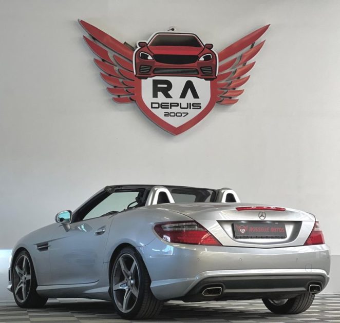 MERCEDES CLASSE SLK 250 CDI 204CH AMG LINE CARBON LOOK EDITION