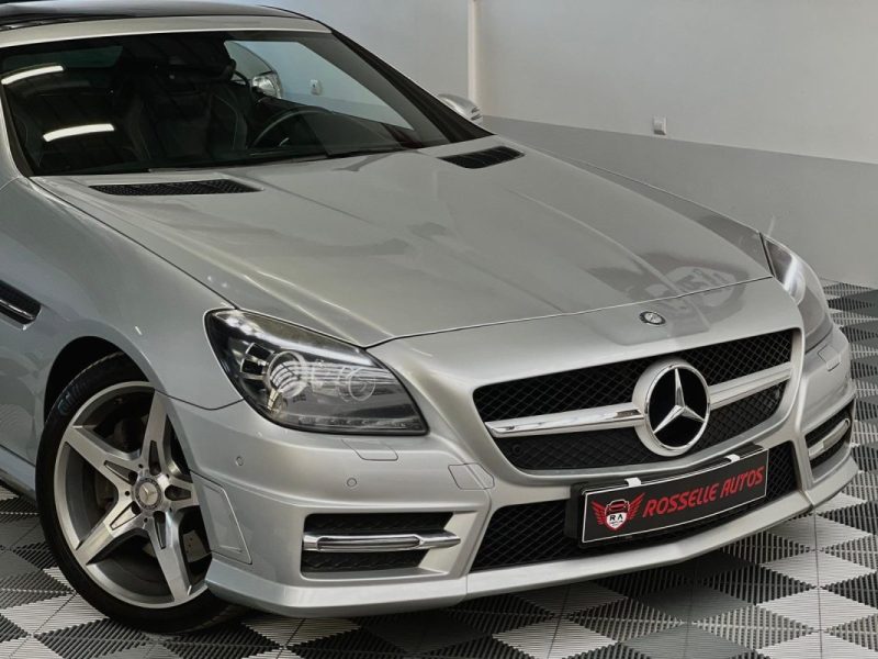 MERCEDES CLASSE SLK 250 CDI 204CH AMG LINE CARBON LOOK EDITION
