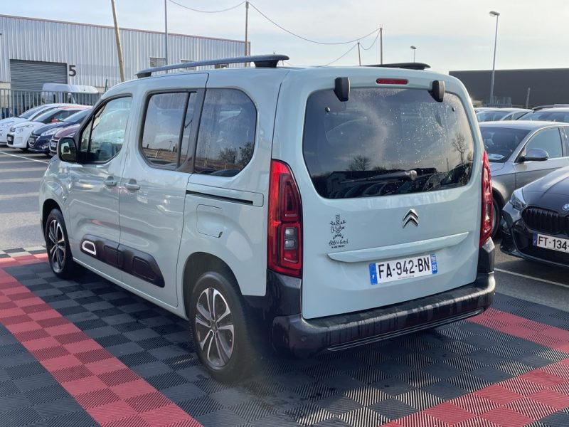 CITROEN BERLINGO M BLUEHDI 100CH FEEL  GARANTIE 3/12 MOIS 2018