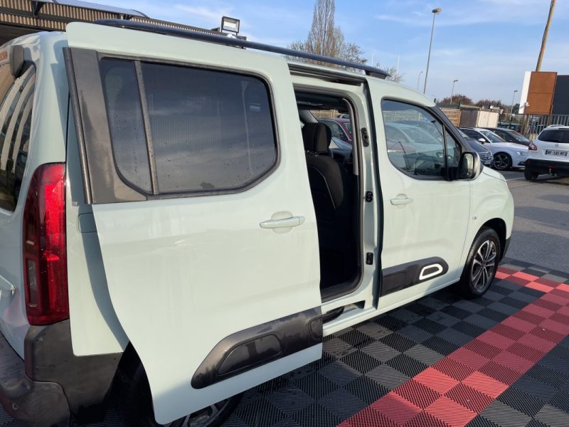 CITROEN BERLINGO M BLUEHDI 100CH FEEL  GARANTIE 3/12 MOIS 2018