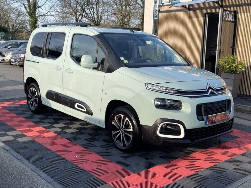 CITROEN BERLINGO M BLUEHDI 100CH FEEL  GARANTIE 3/12 MOIS 2018