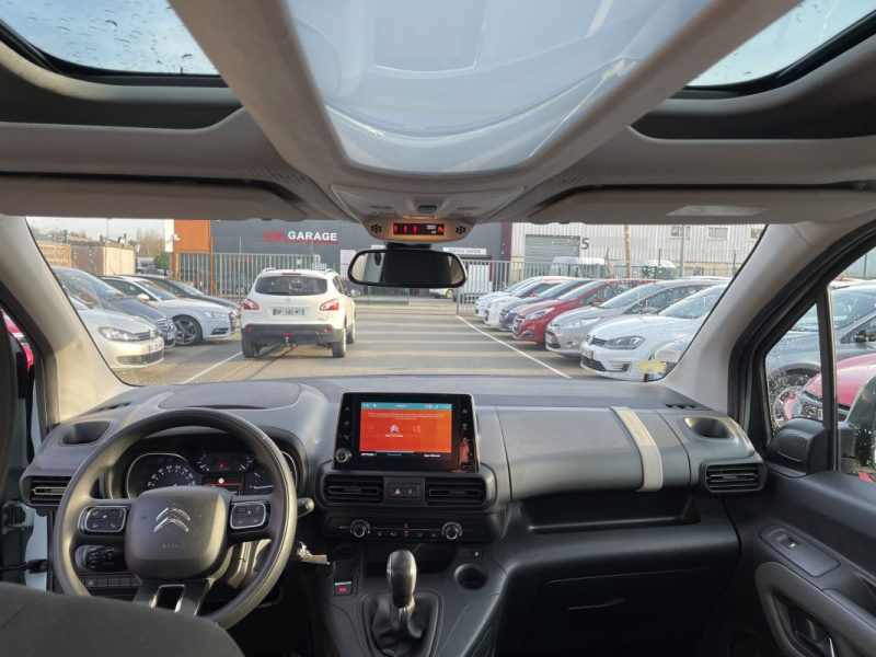 CITROEN BERLINGO M BLUEHDI 100CH FEEL  GARANTIE 3/12 MOIS 2018