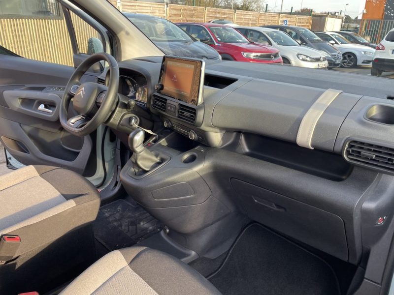 CITROEN BERLINGO M BLUEHDI 100CH FEEL  GARANTIE 3/12 MOIS 2018