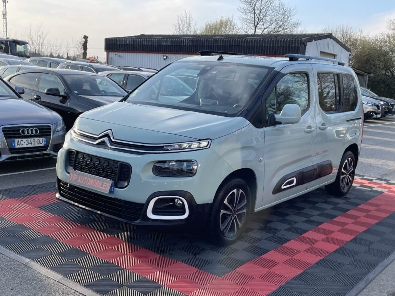 CITROEN BERLINGO M BLUEHDI 100CH FEEL  GARANTIE 3/12 MOIS 2018