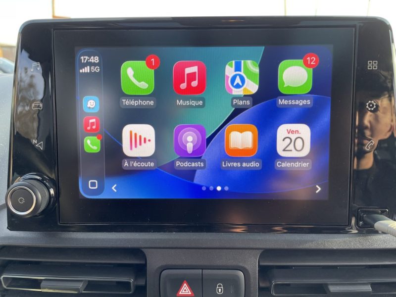 CITROEN BERLINGO M BLUEHDI 100CH FEEL  GARANTIE 3/12 MOIS 2018