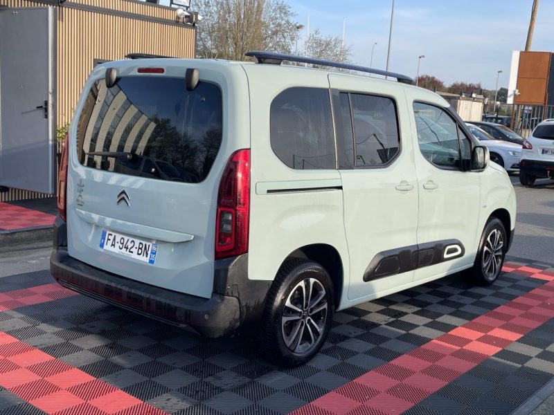 CITROEN BERLINGO M BLUEHDI 100CH FEEL  GARANTIE 3/12 MOIS 2018