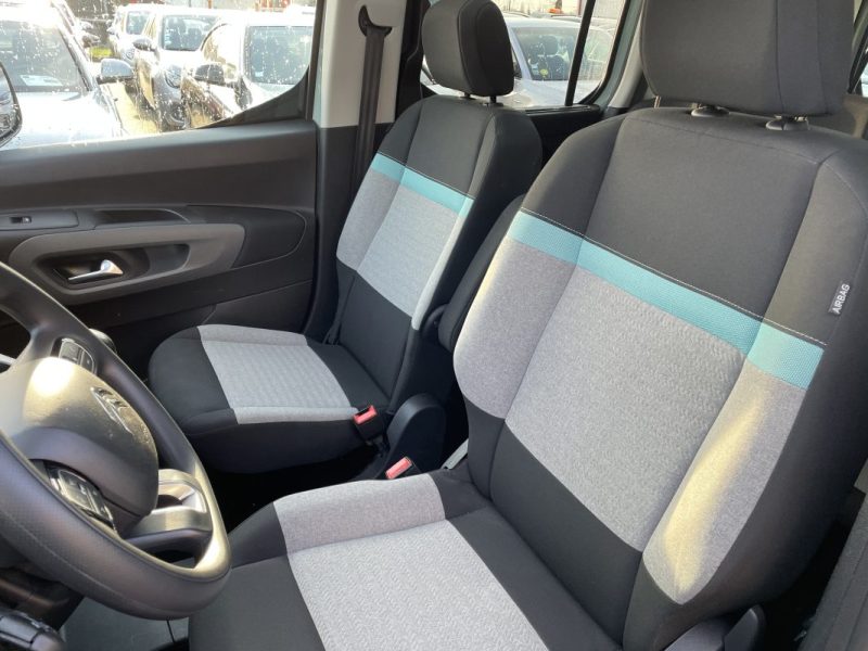 CITROEN BERLINGO M BLUEHDI 100CH FEEL  GARANTIE 3/12 MOIS 2018
