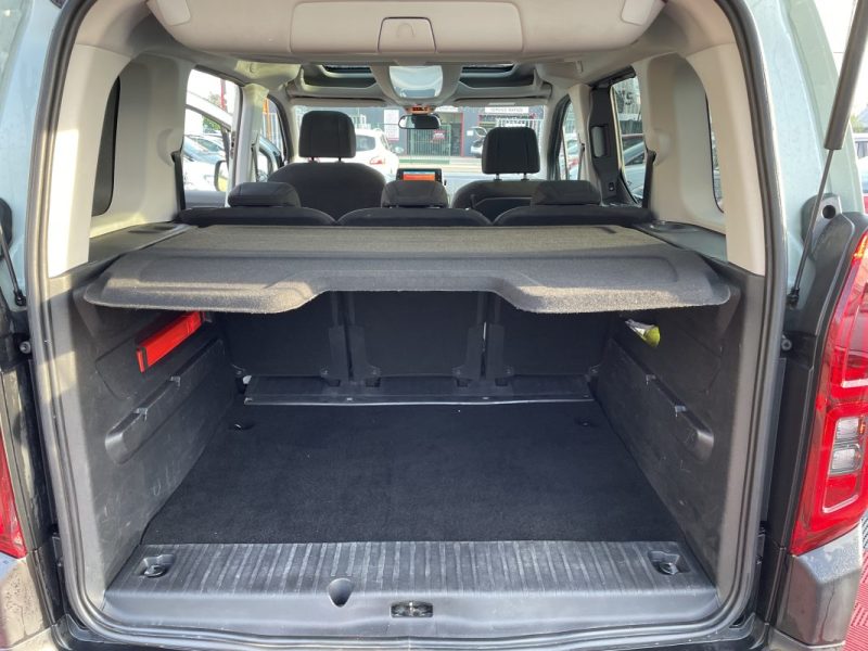 CITROEN BERLINGO M BLUEHDI 100CH FEEL  GARANTIE 3/12 MOIS 2018