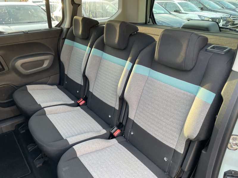 CITROEN BERLINGO M BLUEHDI 100CH FEEL  GARANTIE 3/12 MOIS 2018