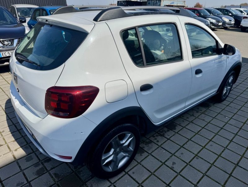DACIA SANDERO 1.0 ECO-G 100CH STEPWAY EVASION 2021