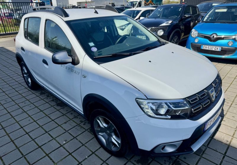 DACIA SANDERO 1.0 ECO-G 100CH STEPWAY EVASION 2021
