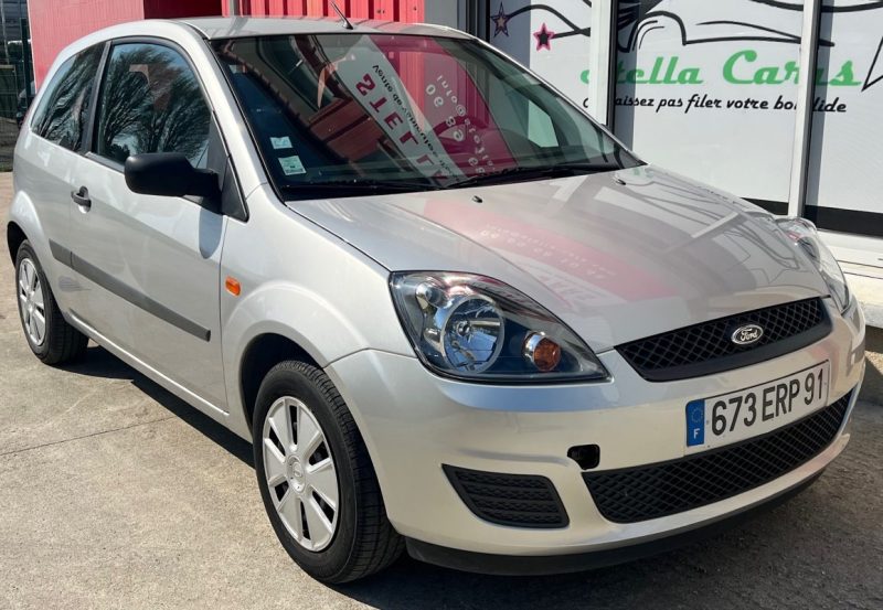 FORD FIESTA 1.2L FUN 75CH - GARANTIE 6 MOIS