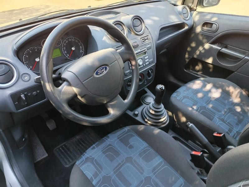 FORD FIESTA 1.2L FUN 75CH - GARANTIE 6 MOIS