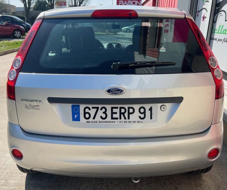 FORD FIESTA 1.2L FUN 75CH - GARANTIE 6 MOIS