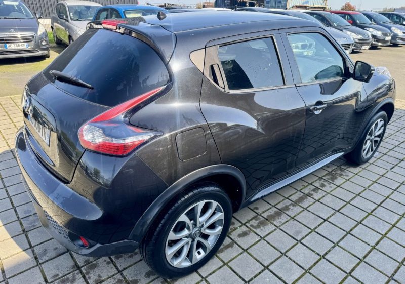 NISSAN JUKE 1.6 117CH CONNECT EDITION XTRONIC EURO6 ACENTA 2016