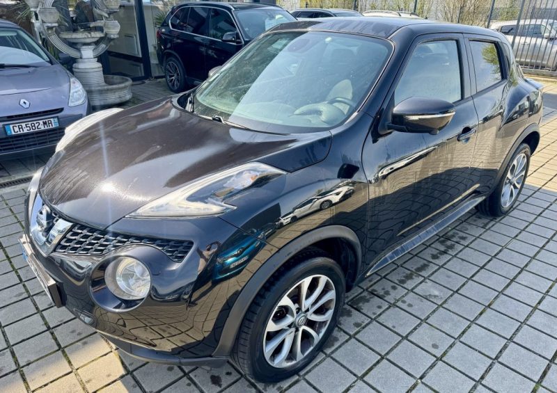 NISSAN JUKE 1.6 117CH CONNECT EDITION XTRONIC EURO6 ACENTA 2016