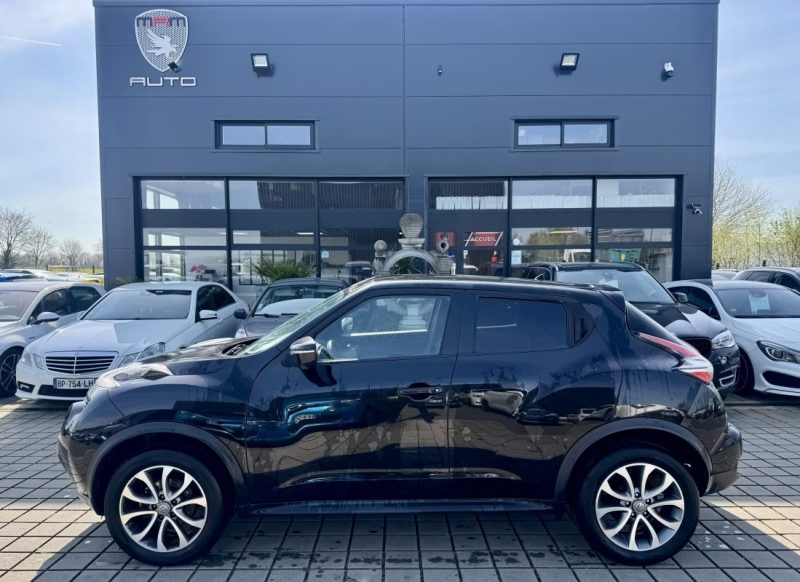 NISSAN JUKE 1.6 117CH CONNECT EDITION XTRONIC EURO6 ACENTA 2016