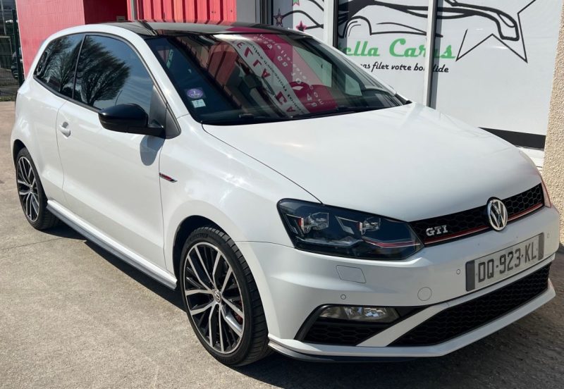 Volkswagen Polo 1.8l GTI 192ch - Garantie 6 mois