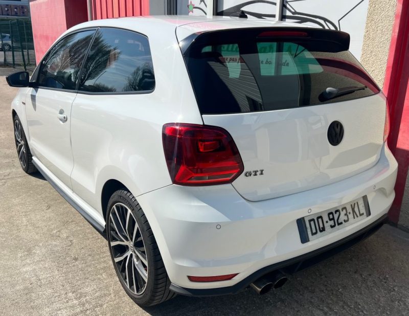 Volkswagen Polo 1.8l GTI 192ch - Garantie 6 mois