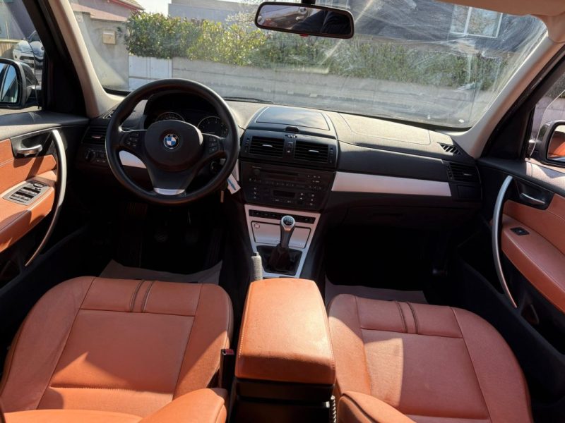 BMW X3 E83 3.0l 218CV PACK CONFORT BVM6