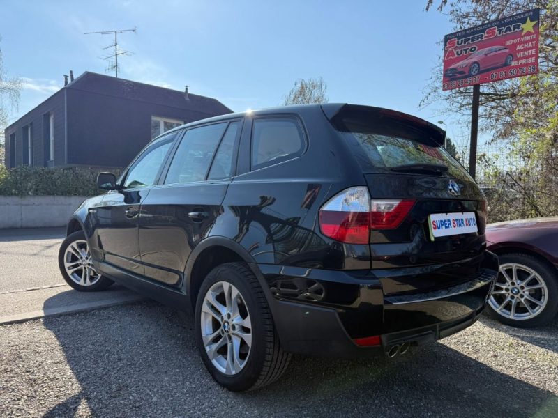 BMW X3 E83 3.0l 218CV PACK CONFORT BVM6