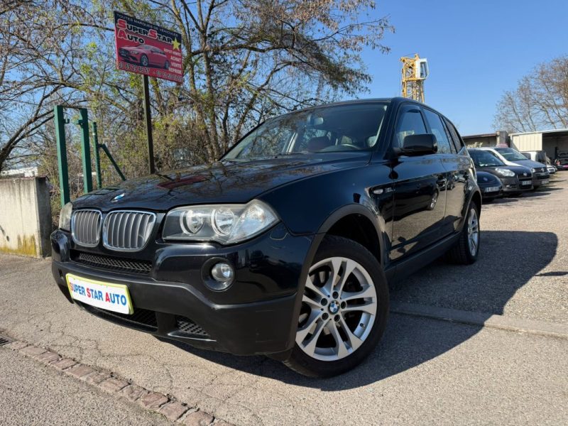 BMW X3 E83 3.0l 218CV PACK CONFORT BVM6