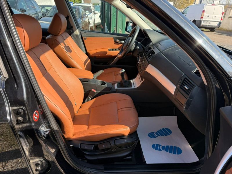 BMW X3 E83 3.0l 218CV PACK CONFORT BVM6