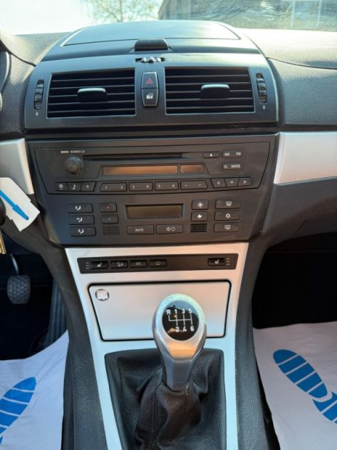 BMW X3 E83 3.0l 218CV PACK CONFORT BVM6